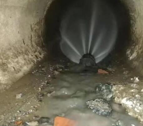 商水市政管道清淤