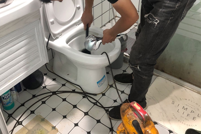 商水疏通下水道