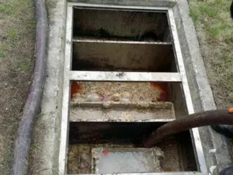 商水隔油池清理