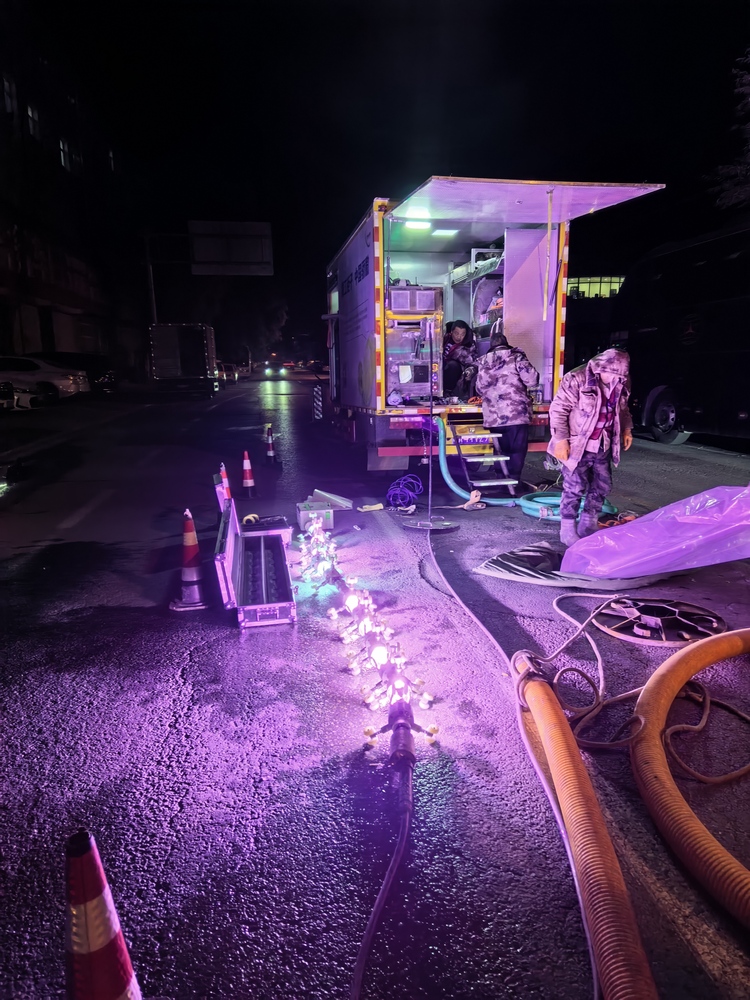 商水管道非开挖修复