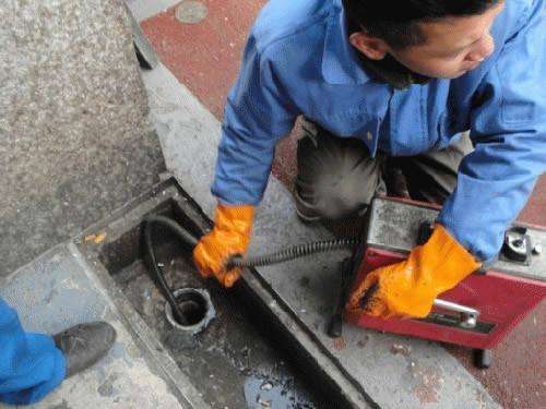 商水疏通下水道