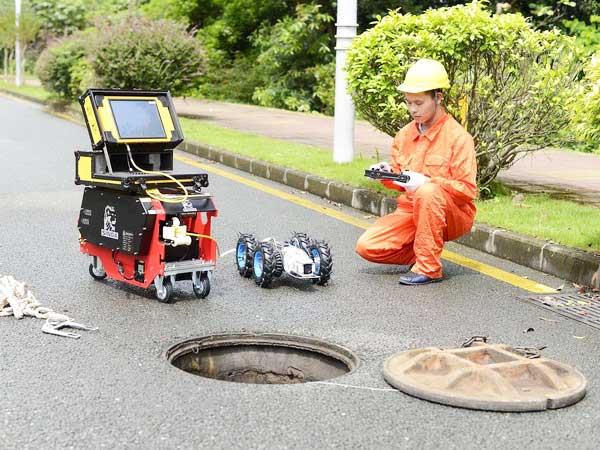 商水管道机器人检测