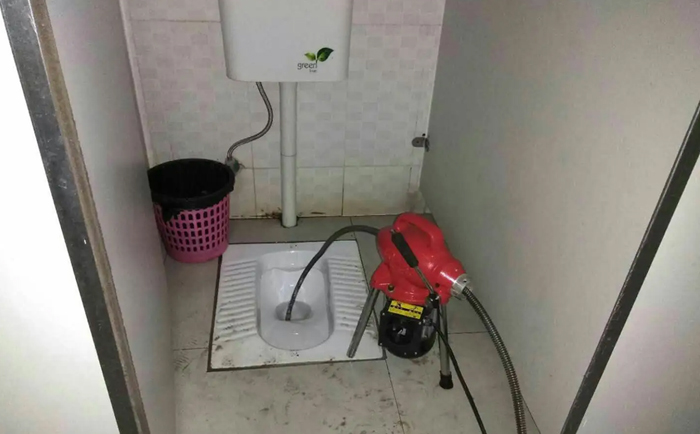 商水蹲便疏通