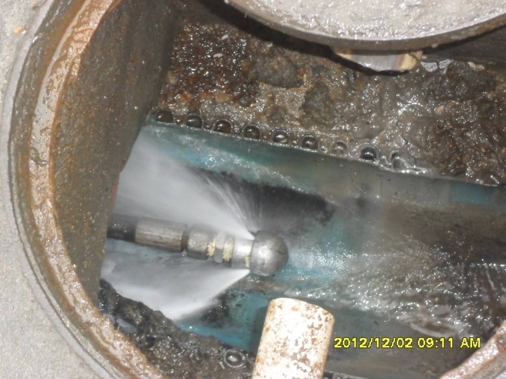 商水污水管道高压清洗