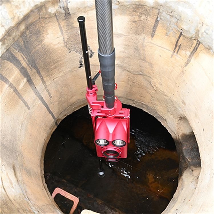 商水管道潜望镜检测（QV检测）