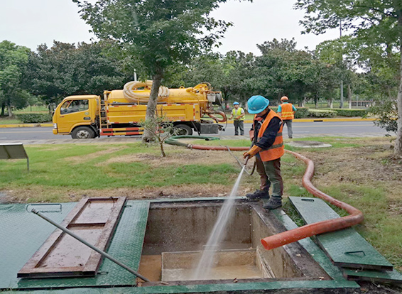 商水化油池清理