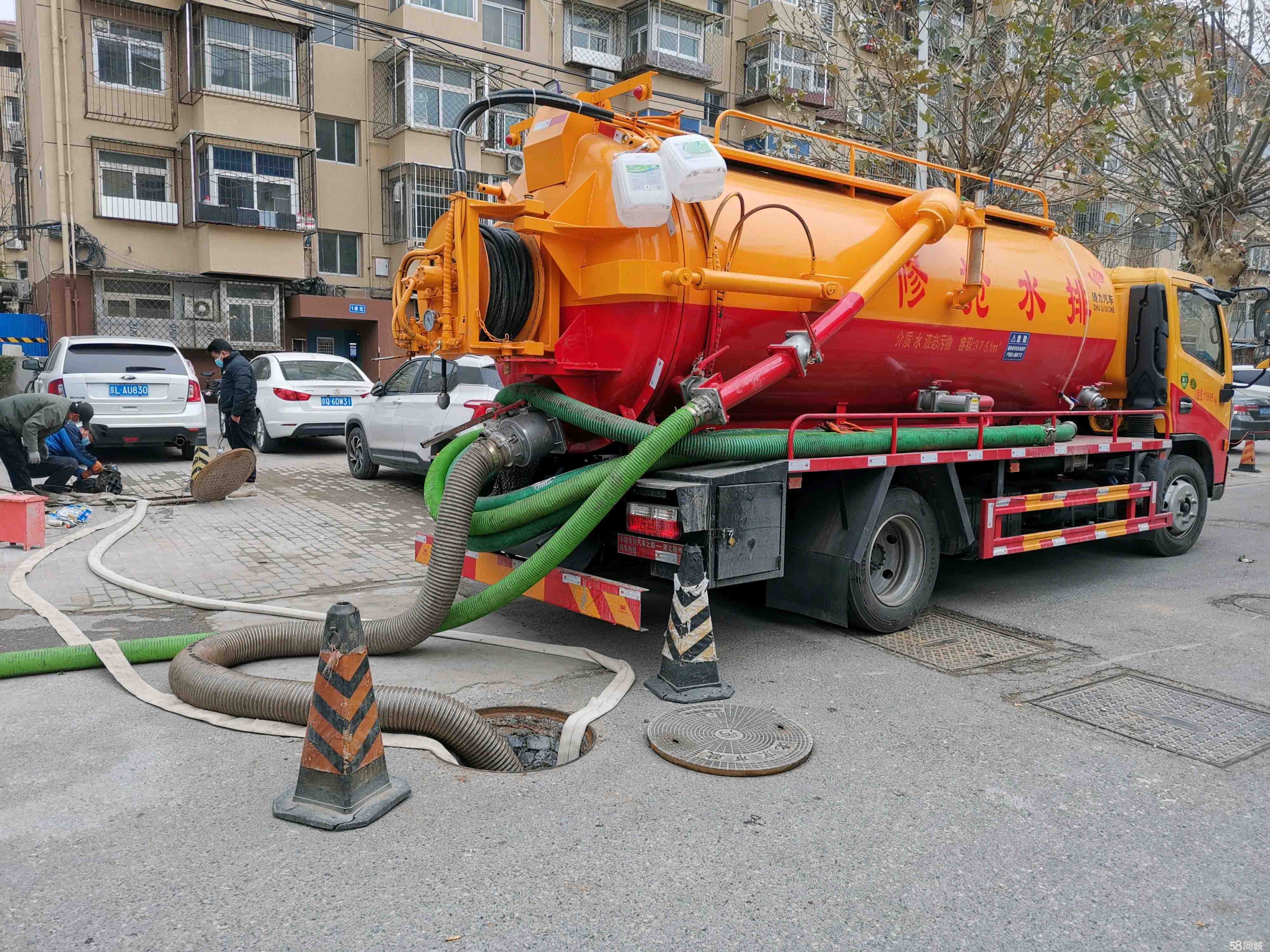 商水抽粪吸污