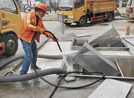 商水隔油池清理