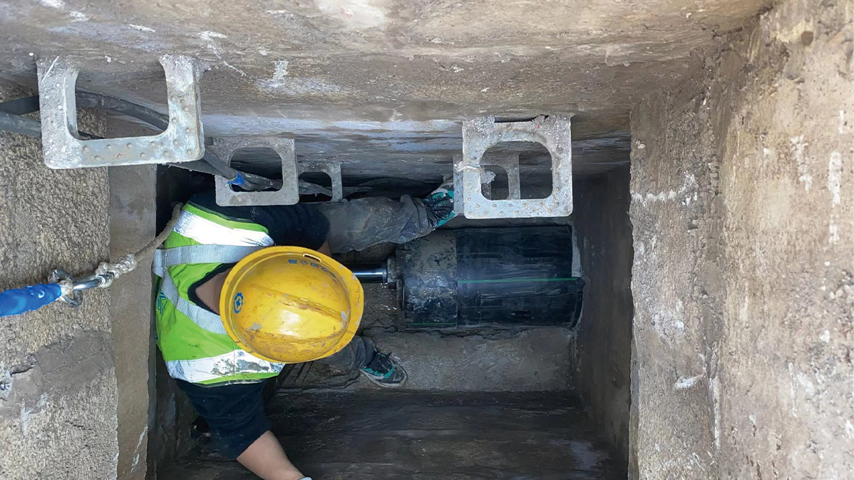 商水HDPE短管内衬法