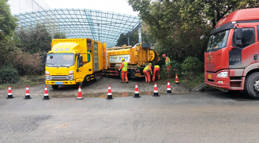 商水成区雨污水管网“四位一体”检测疏通项目