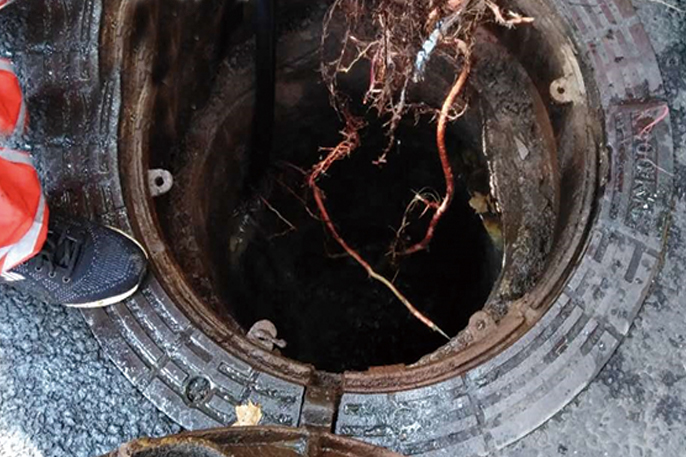 商水管道预处理